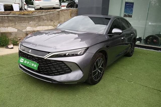 Used BYD Qin L 2025 DM-i Smart Drive 120KM Leading Model