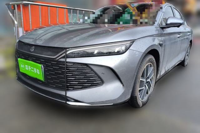 Used BYD Qin L 2025 DM-i Smart Drive 120KM Leading Model