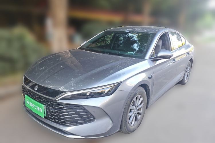 Used BYD Qin L 2025 DM-i Smart Drive 80KM Leading Model Guazi used car, China used car export, Used car for sale, Used  cars, Cheapest cars for sale