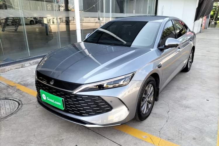 Used BYD Qin L 2025 DM-i Smart Drive 80KM Leading Model Guazi used car, China used car export, Used car for sale, Used cars, Cheapest cars for sale