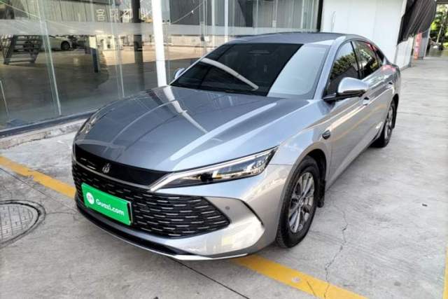 Used BYD Qin L 2025 DM-i Smart Drive 80KM Leading Model