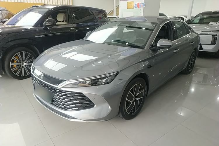 Used BYD Qin L 2025 DM-i Smart Drive 120KM Leading Model Guazi used car, China used car export, Used car for sale, Used cars, Cheapest cars for sale