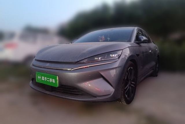 Używany BYD Qin L 2025 EV 545KM Cloud Suspension Edition