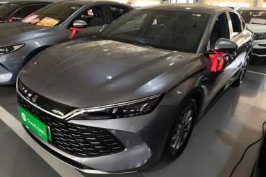 Used BYD Qin L 2025 DM-i Smart Drive 80KM Leading Model