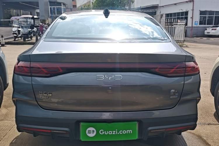 Used BYD Qin L 2025 DM-i Smart Drive 120KM Superior Model Rear