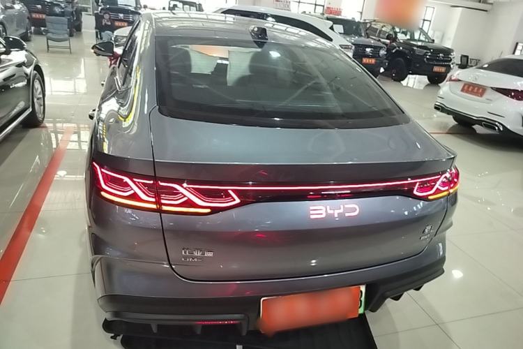 Used BYD Qin L 2025 DM-i Smart Drive 120KM Superior Model Rear