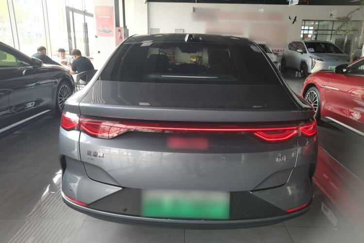 Used BYD Qin L 2025 EV 470KM Leading Edition Rear