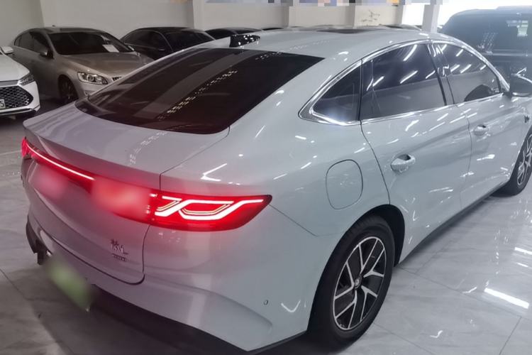 Used BYD Qin L 2025 DM-i Smart Drive 120KM Leading Model Rear