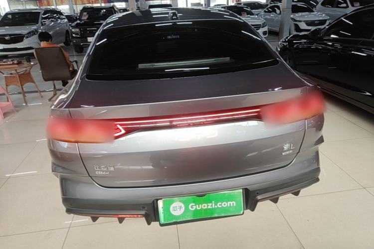 Used BYD Qin L 2025 DM-i Smart Drive 80KM Leading Model Rear
