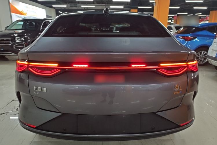 Used BYD Qin L 2025 EV 545KM Excellence Edition Rear