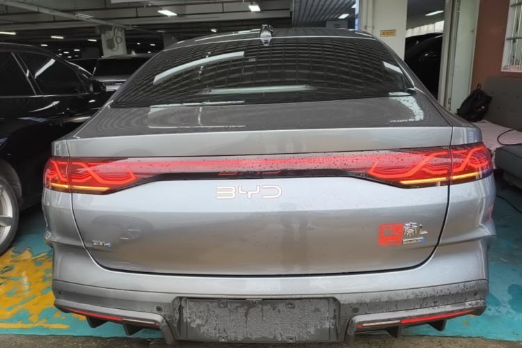 Used BYD Qin L 2025 DM-i Smart Drive 80KM Leading Model Rear