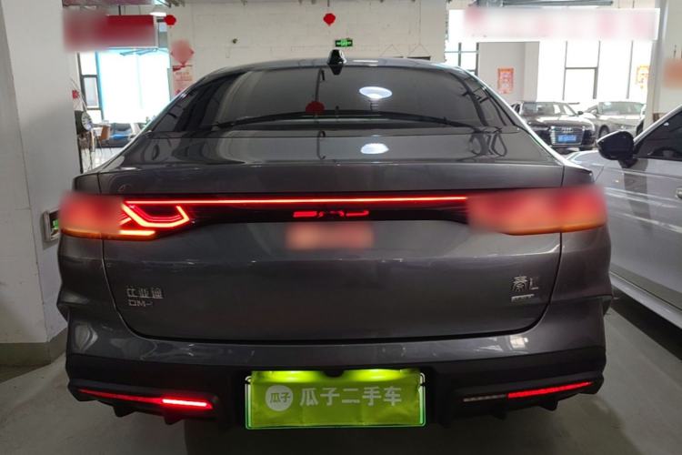 Used BYD Qin L 2025 DM-i Smart Drive 120KM Leading Model Rear
