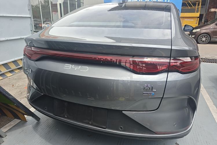 Used BYD Qin L 2025 EV 470KM Leading Edition Rear