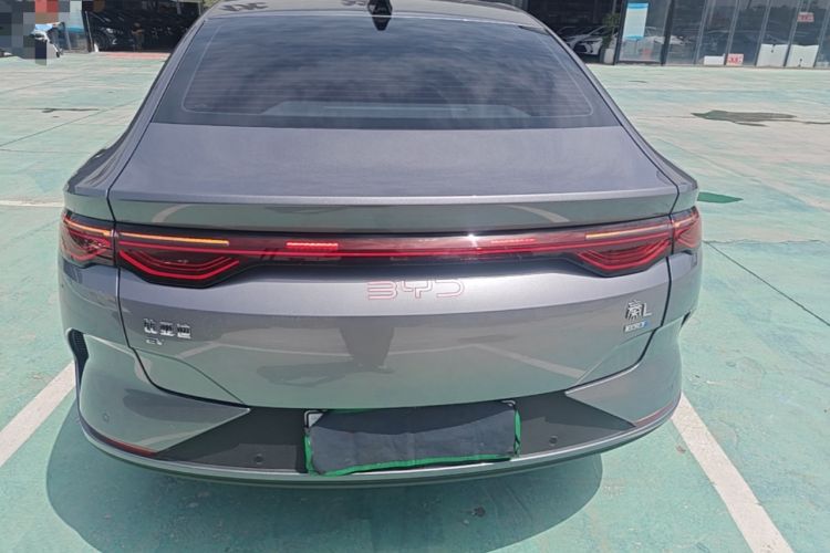 Used BYD Qin L 2025 EV 470KM Leading Edition Rear