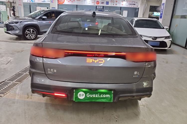 Used BYD Qin L 2025 DM-i Smart Drive 80KM Superior Model Rear