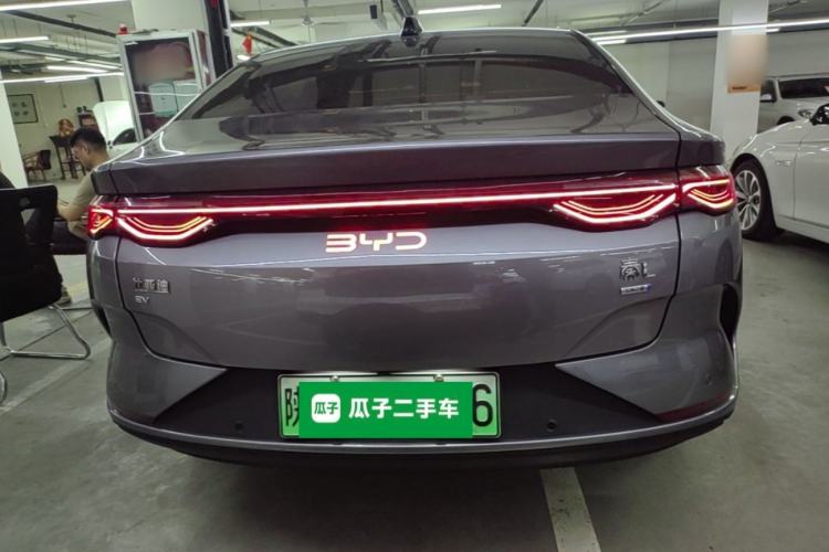 Used BYD Qin L 2025 EV 470KM Leading Edition Rear