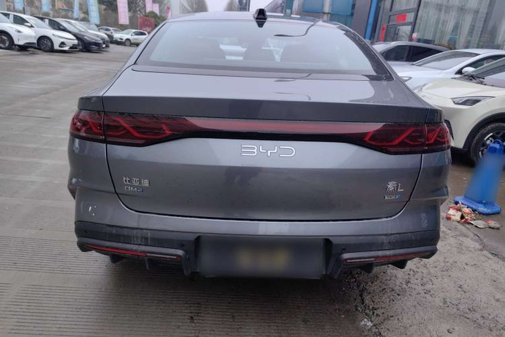 Used BYD Qin L 2025 DM-i Smart Drive 120KM Superior Model Rear