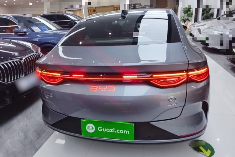 Used BYD Qin L 2025 EV 470KM Leading Edition Rear