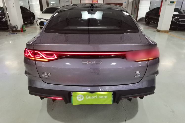 Used BYD Qin L 2025 DM-i Smart Drive 80KM Leading Model Rear