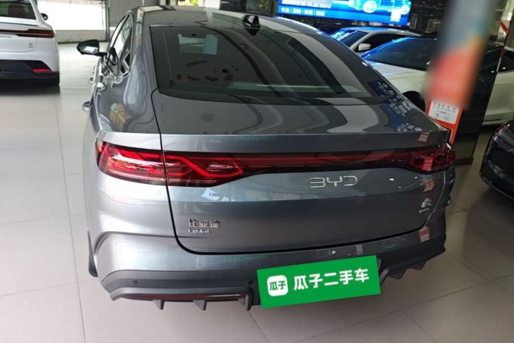 Used BYD Qin L 2025 DM-i Smart Drive 80KM Leading Model Rear