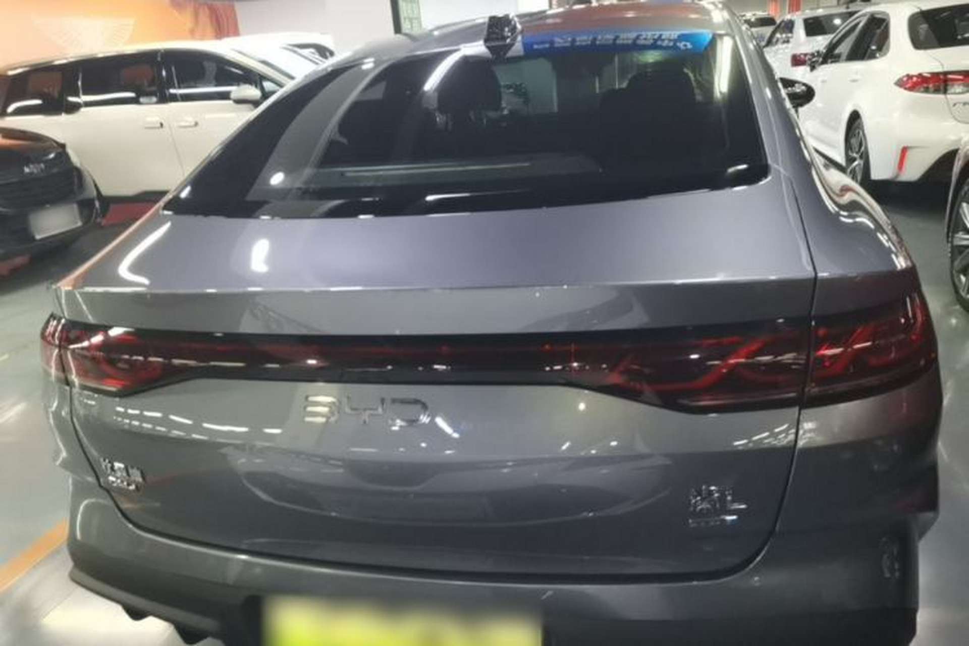 Used BYD Qin L 2025 DM-i Smart Drive 80KM Leading Model Rear