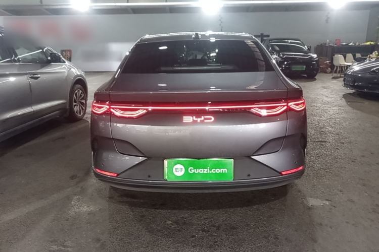 Used BYD Qin L 2025 EV 470KM Leading Edition Rear