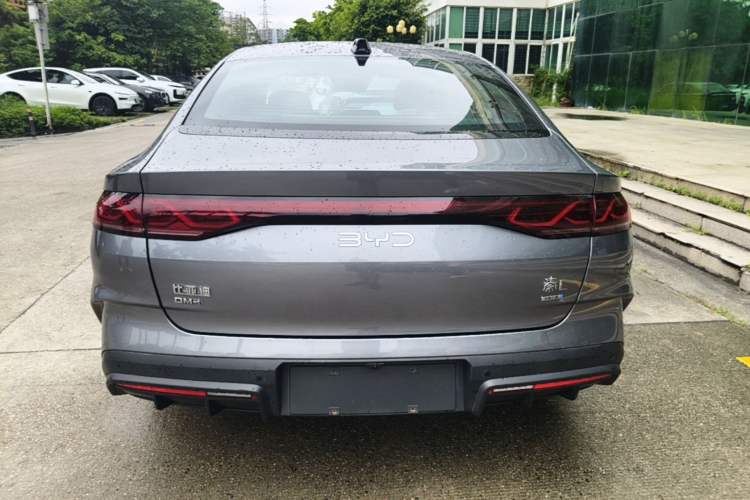 Used BYD Qin L 2025 DM-i Smart Drive 120KM Leading Model Rear