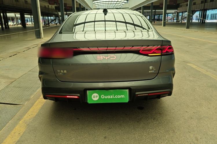 Used BYD Qin L 2025 DM-i Smart Drive 80KM Leading Model Rear