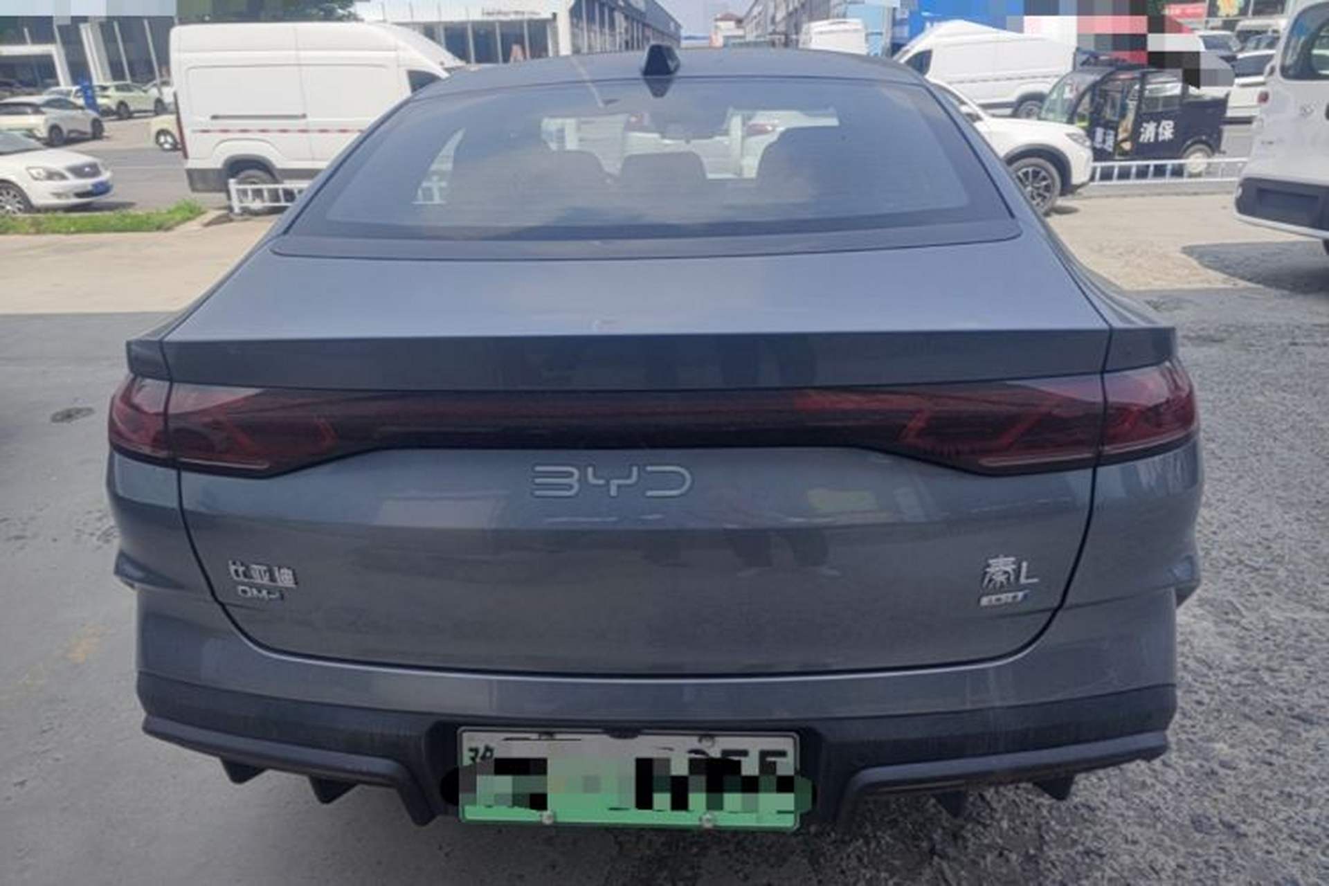 Used BYD Qin L 2025 DM-i Smart Drive 120KM Superior Model Rear