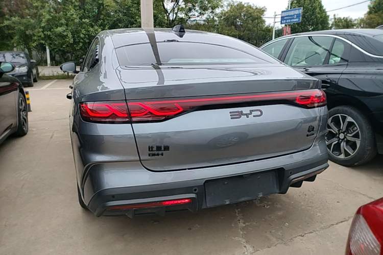 Used BYD Qin L 2025 DM-i Smart Drive 80KM Leading Model Rear