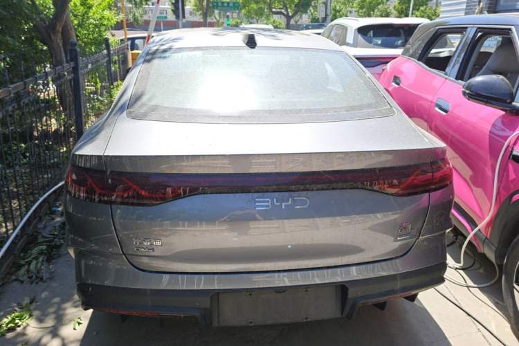 Used BYD Qin L 2025 DM-i Smart Drive 120KM Superior Model Rear