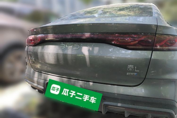 Used BYD Qin L 2025 DM-i Smart Drive 80KM Superior Model Rear