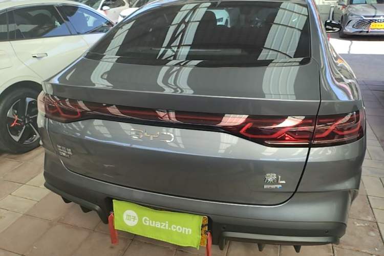 Used BYD Qin L 2025 DM-i Smart Drive 120KM Leading Model Rear