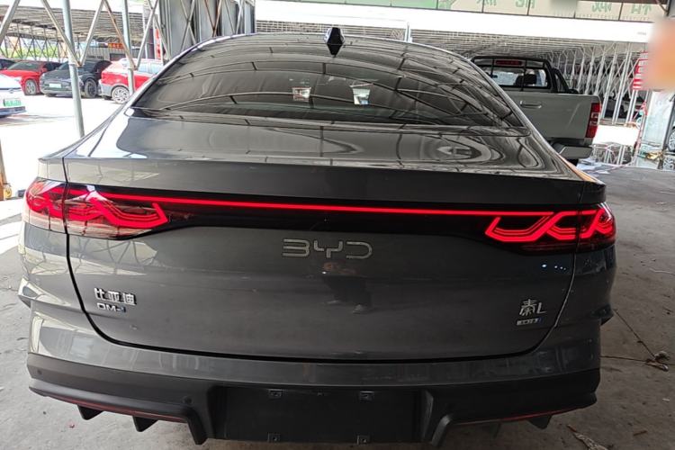 Used BYD Qin L 2025 DM-i Smart Drive 80KM Leading Model Rear