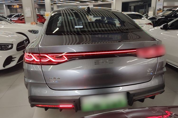 Used BYD Qin L 2025 DM-i Smart Drive 120KM Superior Model Rear