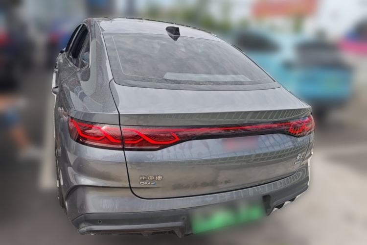 Used BYD Qin L 2025 DM-i Smart Drive 120KM Leading Model Rear