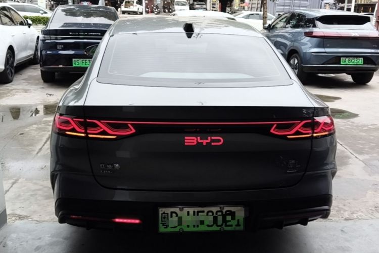 Used BYD Qin L 2025 DM-i Smart Drive 80KM Leading Model Rear