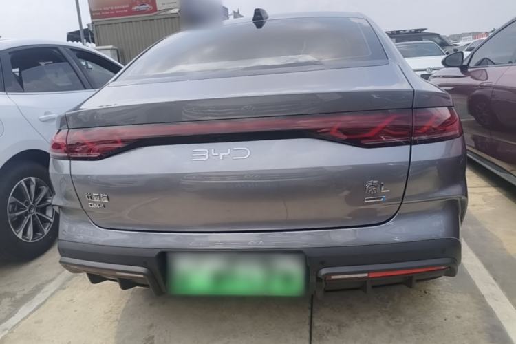 Used BYD Qin L 2025 DM-i Smart Drive 80KM Leading Model Rear