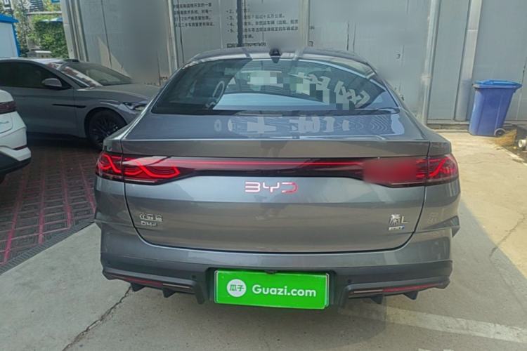 Used BYD Qin L 2025 DM-i Smart Drive 120KM Superior Model Rear
