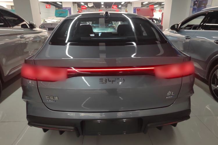 Used BYD Qin L 2025 DM-i Smart Drive 120KM Superior Model Rear