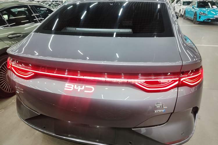 Used BYD Qin L 2025 EV 470KM Leading Edition Rear