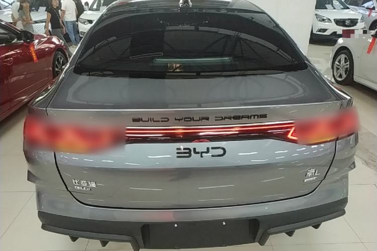 Used BYD Qin L 2025 DM-i Smart Drive 80KM Leading Model Rear