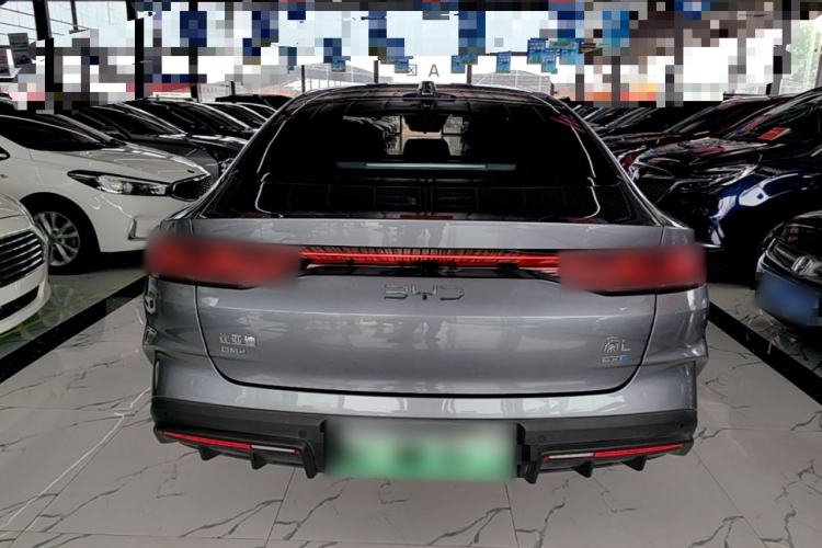 Used BYD Qin L 2025 DM-i Smart Drive 80KM Leading Model Rear