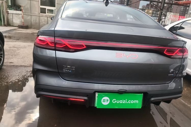 Used BYD Qin L 2025 DM-i Smart Drive 80KM Leading Model Rear