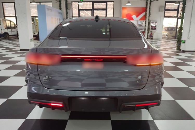 Used BYD Qin L 2025 DM-i Smart Drive 80KM Leading Model Rear