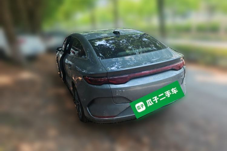Used BYD Qin L 2025 EV 470KM Leading Edition Rear Left 45 Deg