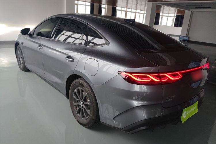 Used BYD Qin L 2025 DM-i Smart Drive 80KM Leading Model Rear Left 45 Deg