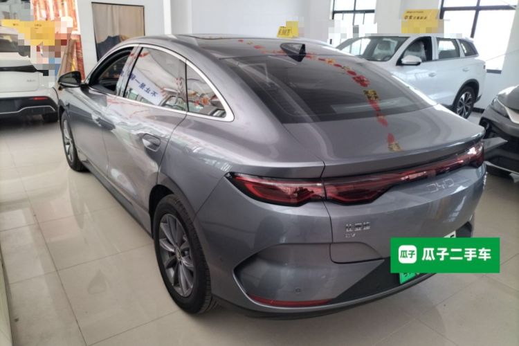 Used BYD Qin L 2025 EV 470KM Leading Edition Rear Left 45 Deg