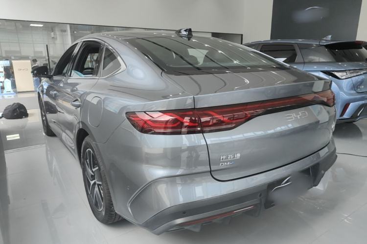 Used BYD Qin L 2025 DM-i Smart Drive 120KM Superior Model Rear Left 45 Deg