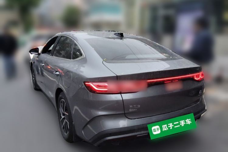 Used BYD Qin L 2025 DM-i Smart Drive 120KM Leading Model Rear Left 45 Deg